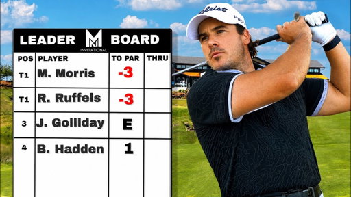 My Best Professional Golf Tournament Ever (54 hole tournament)
