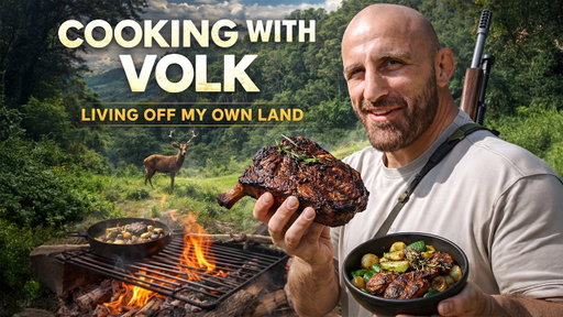 Hunting & Eating Invasive Deer On My Own Property
