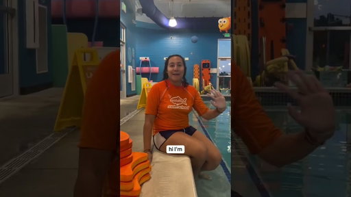 Meet Siobhan from Goldfish Swim School!