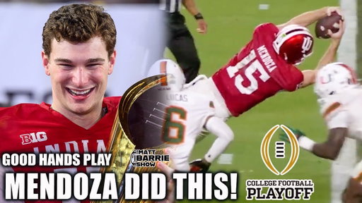 HEISMAN-DOZA’S STELLAR INDIVIDUAL EFFORT leads Indiana past Miami! | The Matt Barrie Show