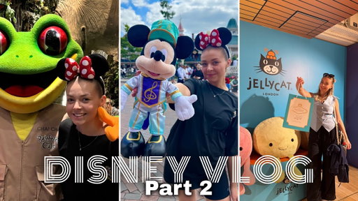 DISNEYLAND PARIS VLOG - PART 2 🐭🏰💫 | Mathilde Barker