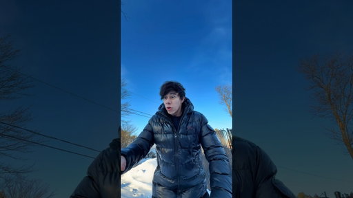 Cuando tu novia te lanza una bola de nieve 🥶
