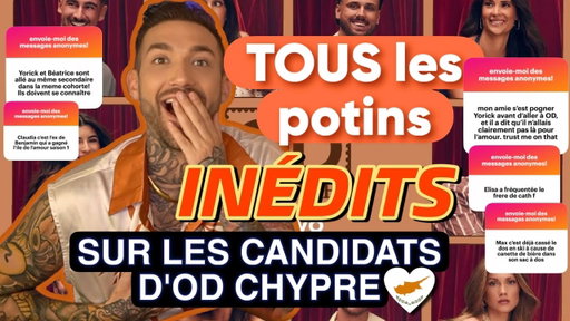 JE RÉVÈLE TOUS LES POTINS INÉDITS SUR LES CANDIDATS D'OCCUPATION DOUBLE CHYPRE  🇨🇾( OH MY GOD!! 🤯 )