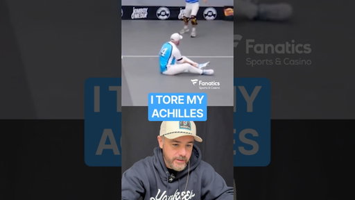 Jomboy ruptures his Achilles, a breakdown