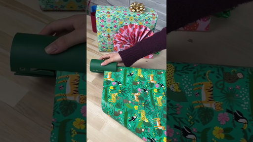 This cutter needs to be in the spotlight! 💡✨ #giftgiving #gift #giftwrapping #sharktank #gadget