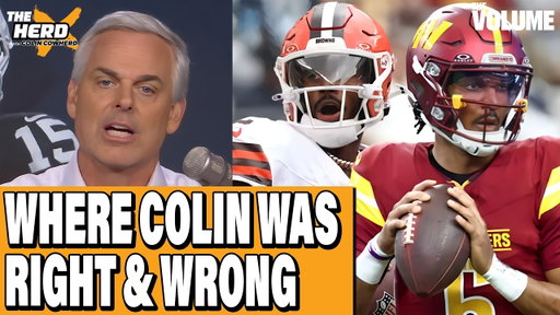 Where Colin was RIGHT & WRONG: Shedeur, Giants, Rams, Raiders, Commanders | Colin Cowherd: HERD NFL