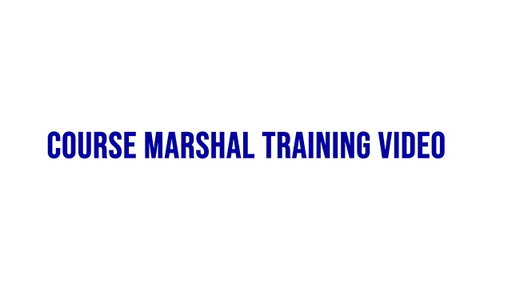 Volunteer Course Marshal Training Video // RUNVAN®