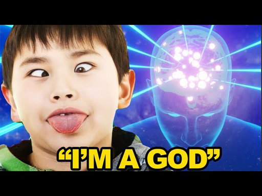 iPad Kid Thinks He Has SUPER POWERS