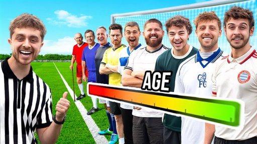 1 Footballer of Every Age Competes For £10,000