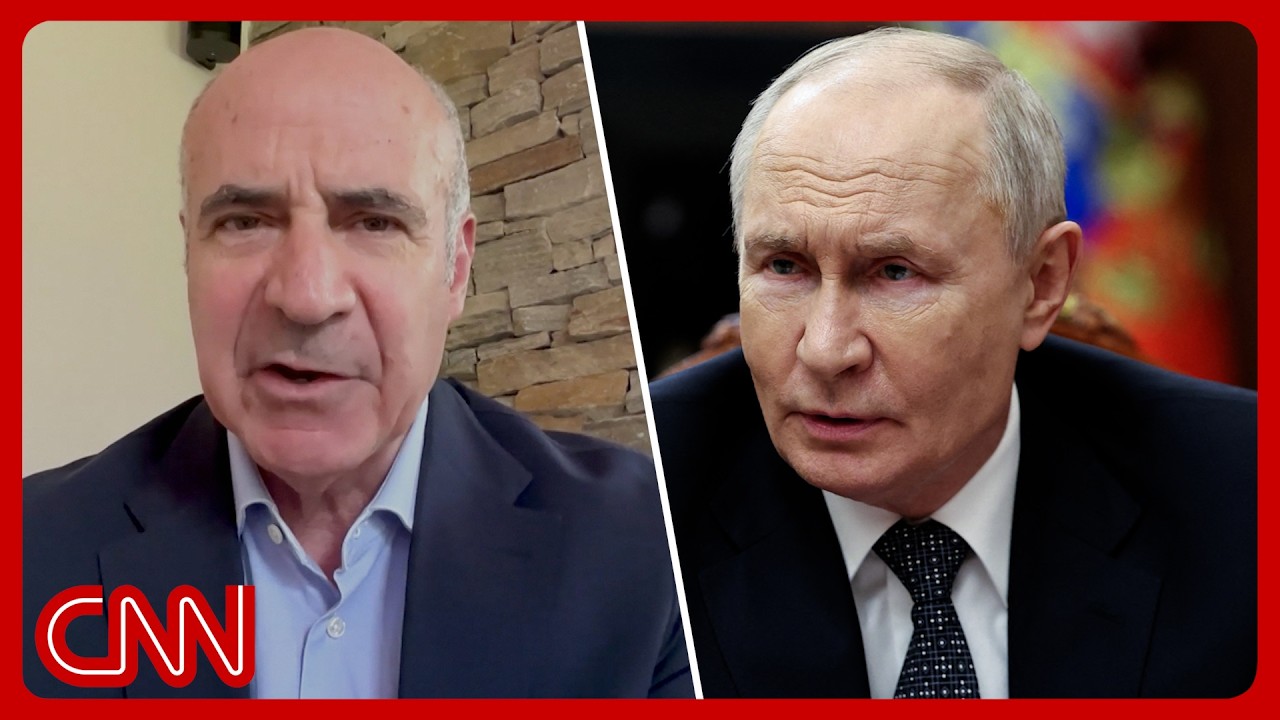 Ex-top Russia investor says Putin could be in 'deep trouble'