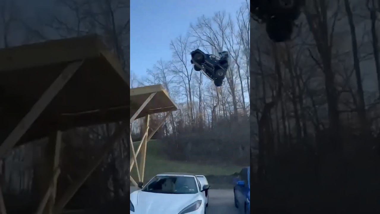 Launching homemade Go-Karts at Pastranaland.. 👀