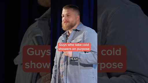 cold showers