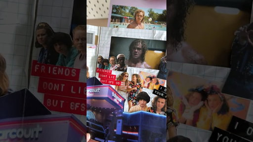 Imbas Kembali Musim 1 Hingga 4 Dengan Buku Skrap | Stranger Things | Netflix