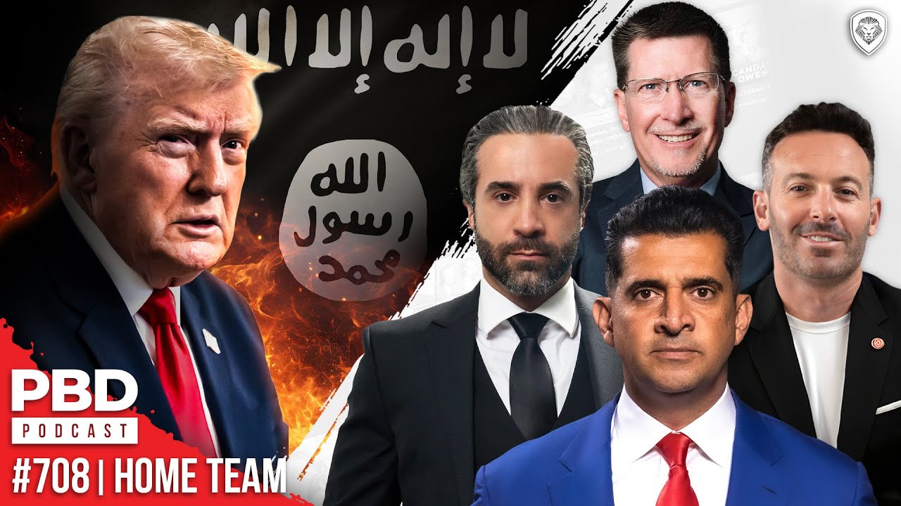 Trump's Nigeria Hit, Israel WARNS Iran Strike + 1M Epstein Files Release | PBD Podcast | 708