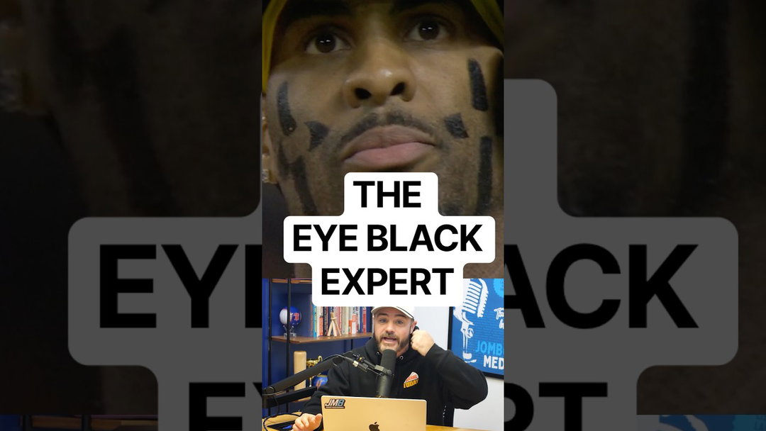 Yandy Diaz is the king of eye black