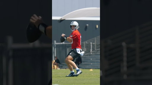 Rookies diggin’ in at minicamp 🏈🧱