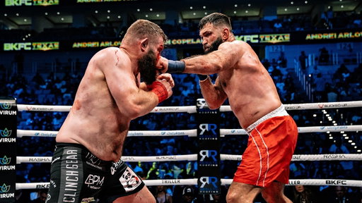 BKFC Debut! ANDREI ARLOVSKI!