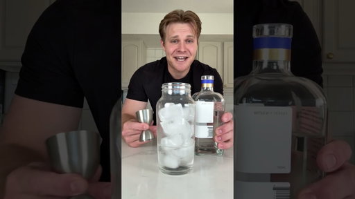 This drink tastes like an apple pie, but hits like a marg- The Orchard!