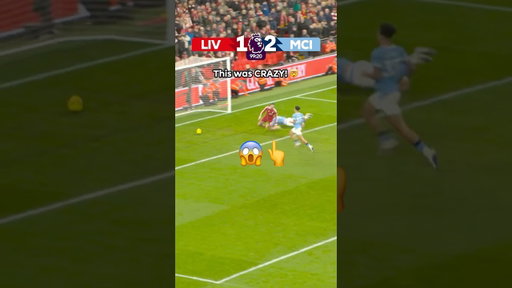 Liverpool v Man City’s Ending Was CRAZY 😱