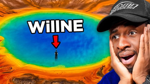 WILLNE VISITS IMPOSSIBLE PLACES THAT ACTUALLY EXIST!!