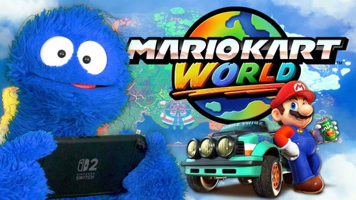 Let's Talk About Mario Kart World