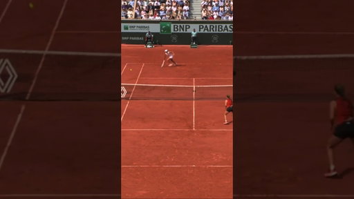 THAT point between Muchova and Swiatek☄️#RolandGarros #Swiatek #Muchova #tennis