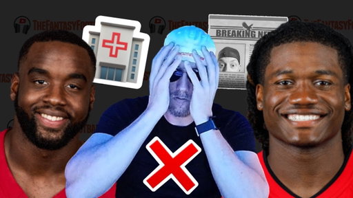 🏥Bucky Irving on Crutches; 🏥 Benson OUT 4-6; 49ers; Lamar