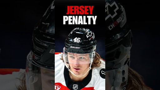 Jersey Tucks Are Officially Dead..👀 #nhl #hockey #philadelphiaflyers