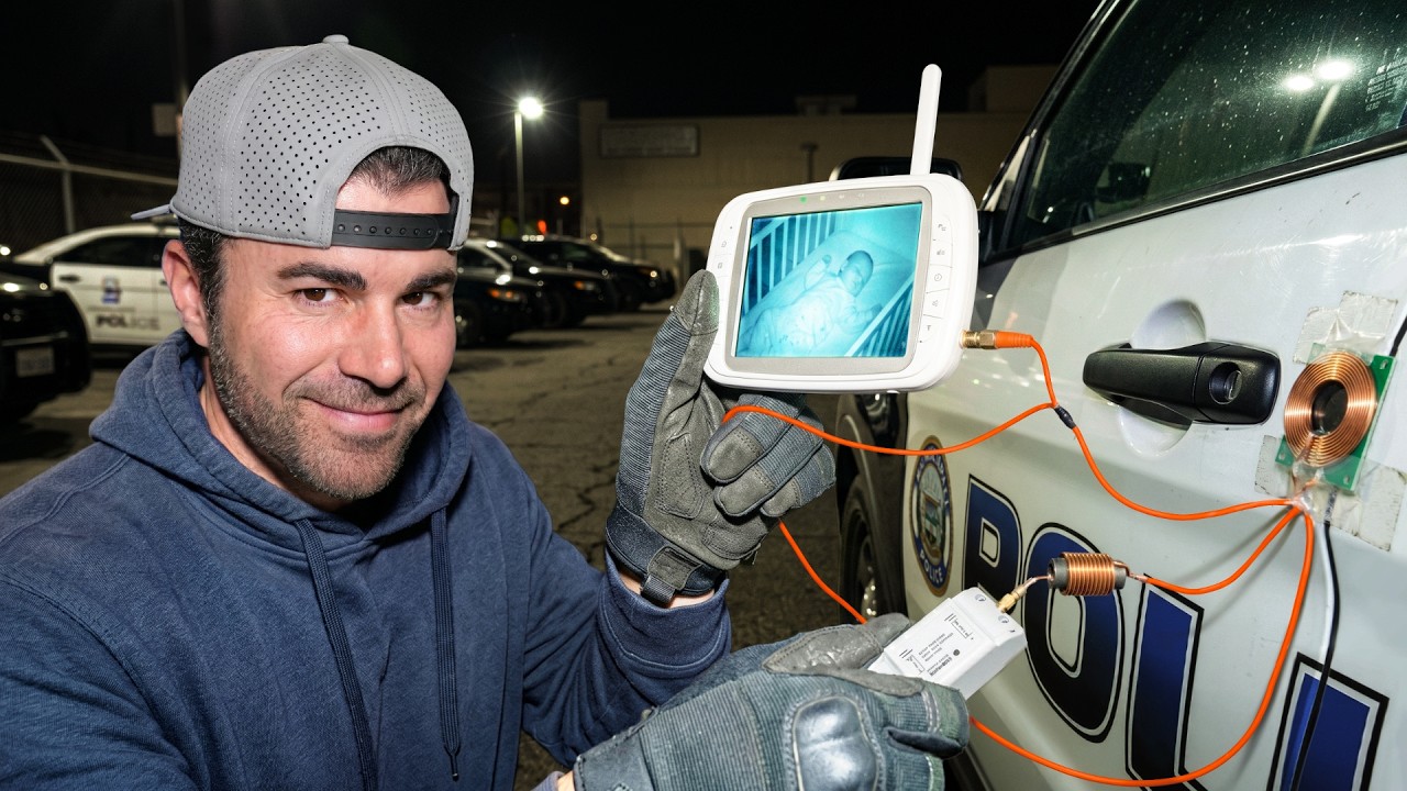 I Stole a Car Using a Baby Monitor