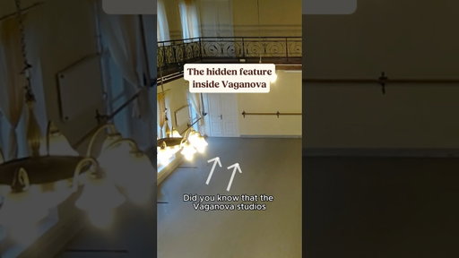 THIS WAS SO HARD TO DANCE ON #ballet #vaganova