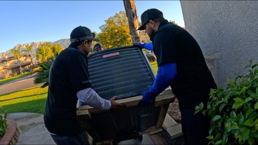 Complete Heat Pump Installation