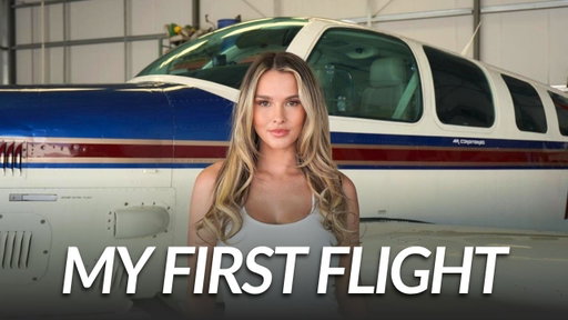 My First Flight In My Dream Plane!