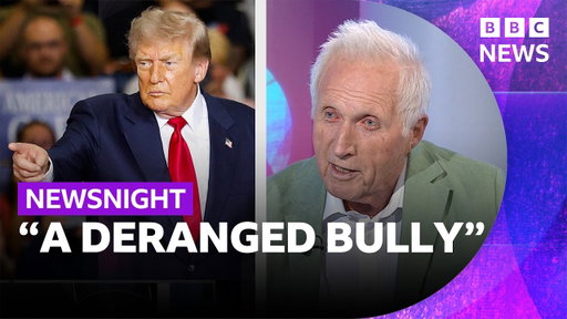 “Nobody can work out what he’s trying to do” | David Dimbleby on Trump and ‘America First'