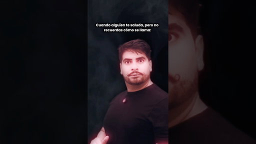 Cuando alguien te saluda, pero no recuerdas cómo se llama | #orlanduco #humor #tiktok