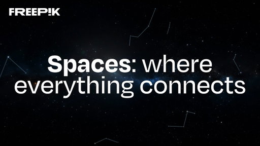 Magnific Spaces: The infinite canvas for creative workflows