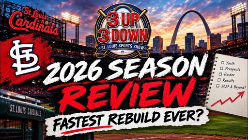 2026 St. Louis Cardinals Season Review: Fastest Rebuild Ever? | 3 Up 3 Down #8