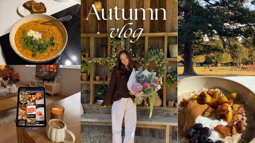COSY VLOG! home sense haul, baking & cosy food