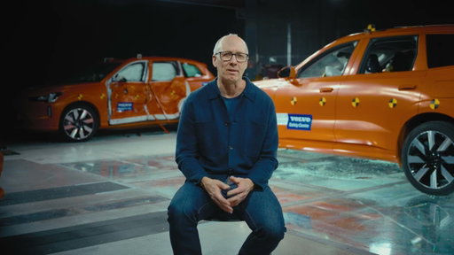 Volvo EX90 Crash Test: Behind the Scenes of Our Safety Standards