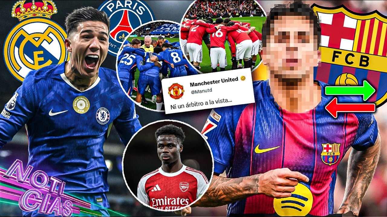 Barça: ficha y renueva | 'Burla' al Chelsea | ¡Todos van por Enzo! | "Podemos eliminar al Arsenal"