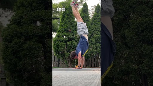 Can I Master The Handstand in 30 Days?
