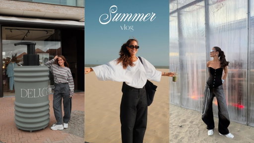 In this vlog: Tomorrowland & We Can Dance, our first DELUGE popup & Summer unboxings