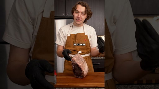 I bought an illegal steak (on purpose)