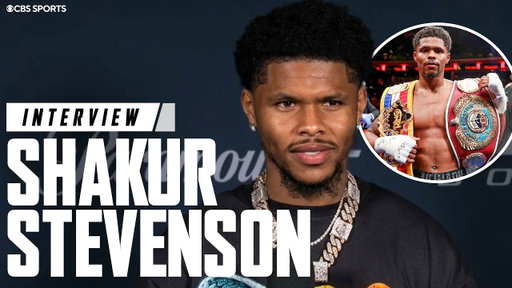 Shakur Stevenson explains Zuffa Boxing signing, discusses what's next | Zuffa Boxing