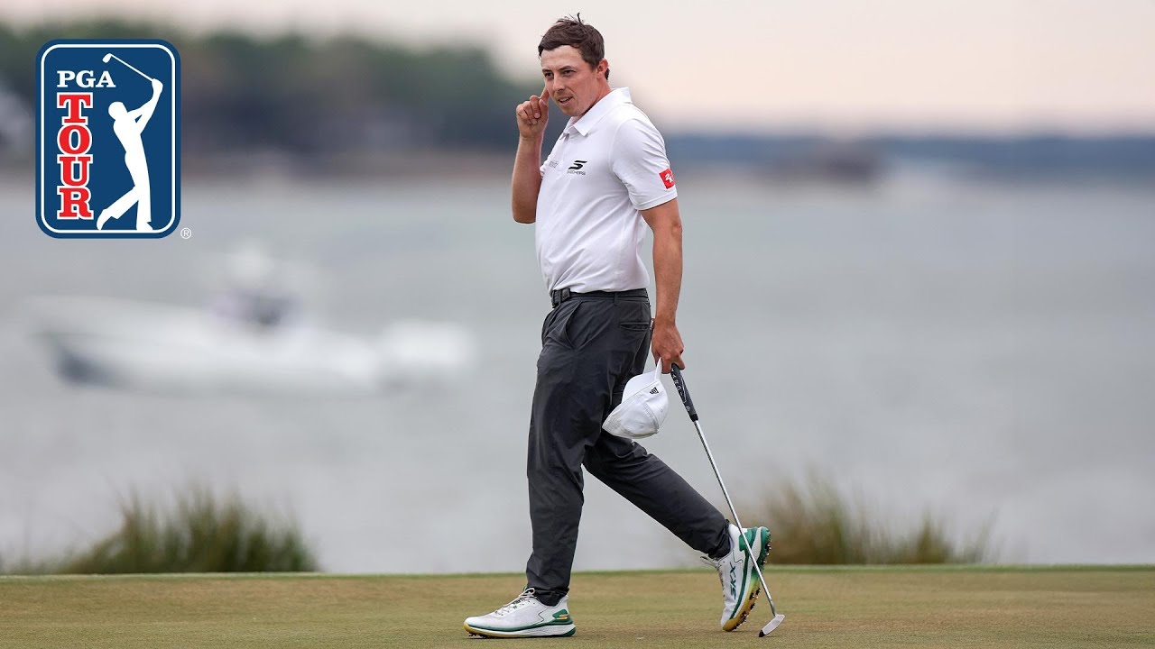 Every shot from 18th hole and playoff: Scheffler vs. Fitzpatrick at RBC Heritage | 2026