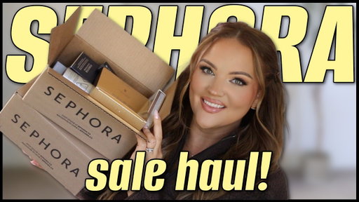 SEPHORA FRIENDS & FAMILY SALE HAUL 2026!