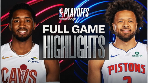 #4 CAVALIERS at #1 PISTONS | FULL GAME 5 HIGHLIGHTS | May 13, 2026