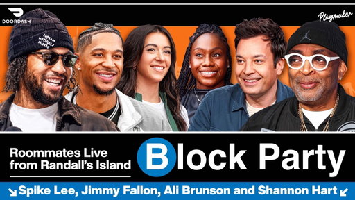 ROOMMATES SHOW LIVE PT. 2 🍎 Spike Lee, Jimmy Fallon and the Wives Share Knicks' Playoff Run Stories