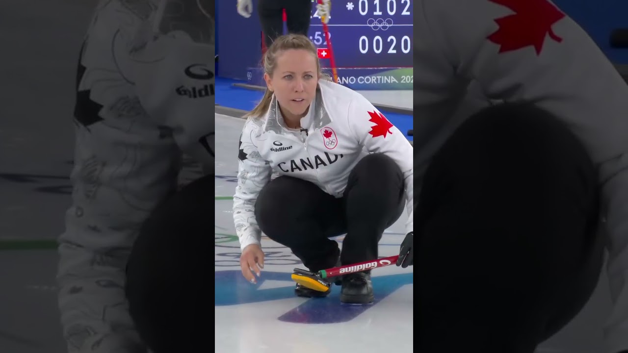 Team Canada secures a 10-5 victory over the People's Republic of China in the #Curling round robin!