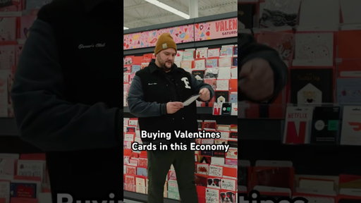 Why are cards 15$!? #valentinesday #couplecomedy #married #cards