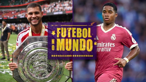 FUTEBOL NO MUNDO #622: ARSENAL 'AMASSA' O CITY | REAL MADRID VENCE AMISTOSO SEM ENDRICK